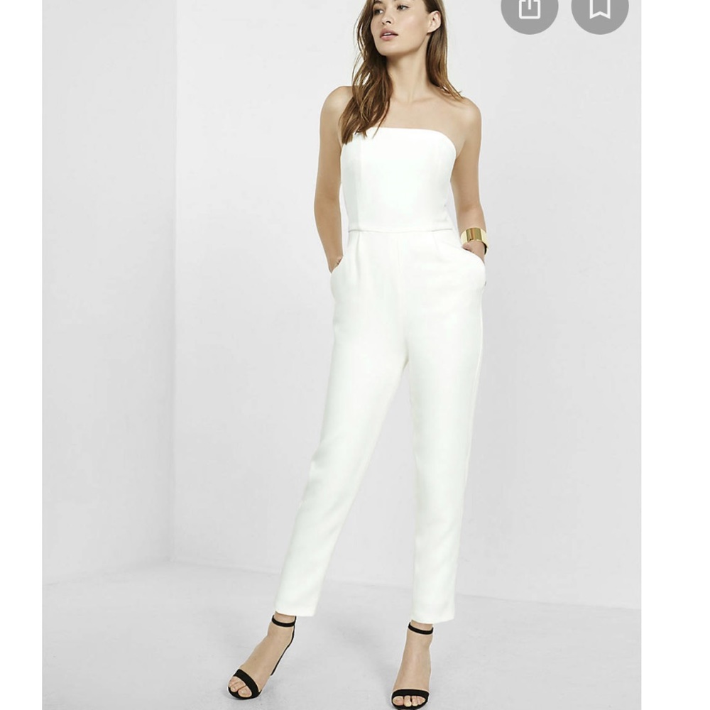 Express Strapless Jumpsuit